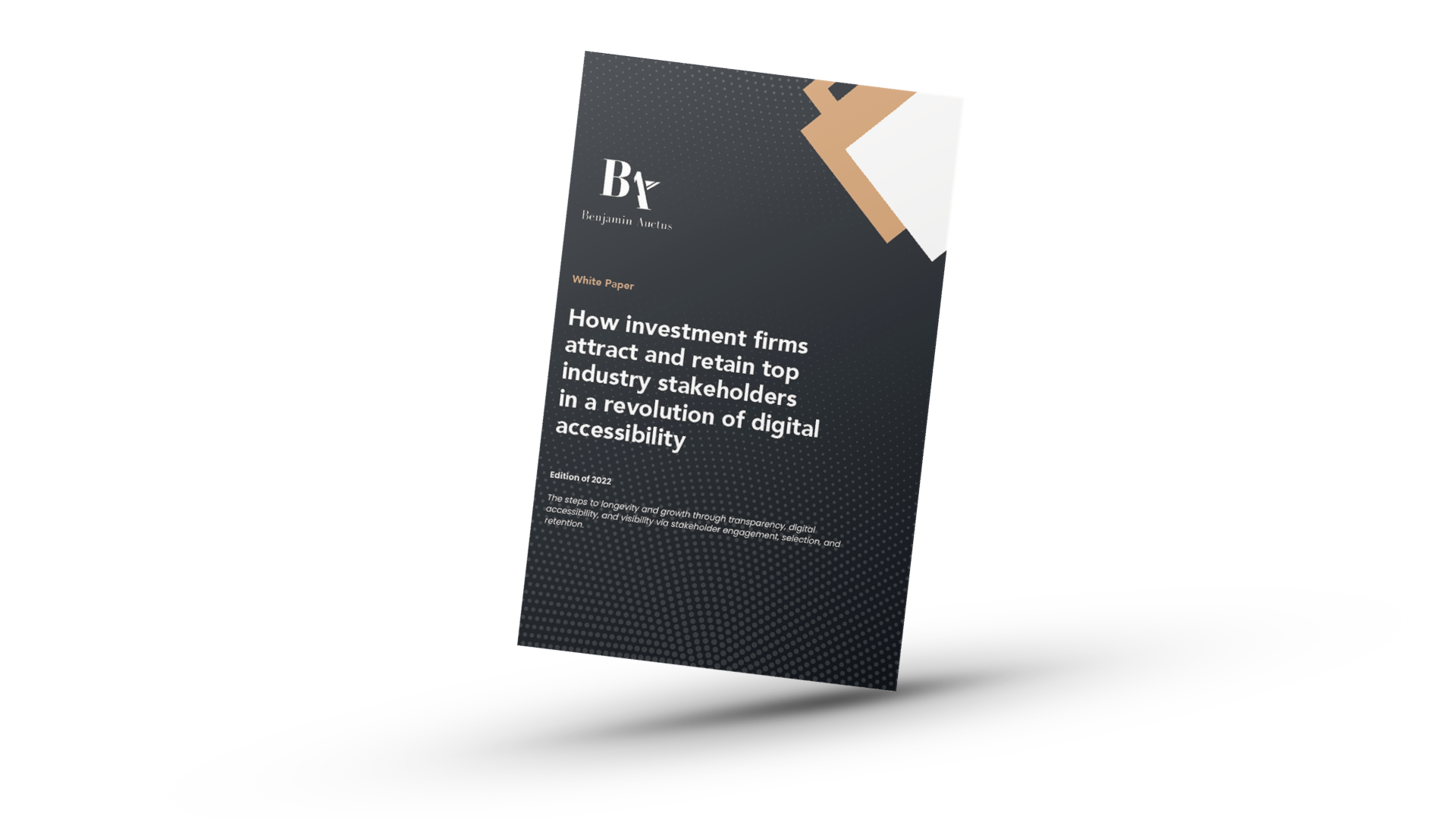 the WhitePaper on how investment firms attract and retain top industry stakeholders